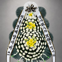 3단 명품 근조화환