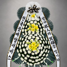 3단 명품 근조화환